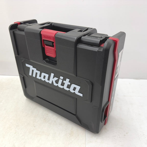 makita マキタ 40Vmax 2.5Ah 充電式インパクトドライバ 青 ケース・充電器・バッテリ2個セット TD002GRDX 美品