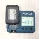 makita マキタ 18V 6.0Ah Li-ionバッテリ 残量表示付 雪マーク付 充電回数12回 BL1860B A-60464 中古
