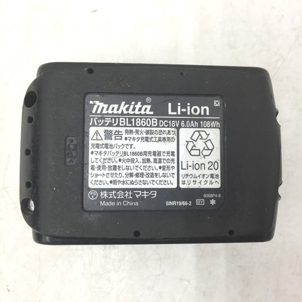 18Vリチウムイオンバッテリ