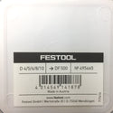 FESTOOL 100V 万能ジョイントシステム ドミノ ケース2個・替刃セット・ドミノチップセット DF500Q-Plus J 中古