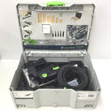 FESTOOL 100V 万能ジョイントシステム ドミノ ケース2個・替刃セット・ドミノチップセット DF500Q-Plus J 中古