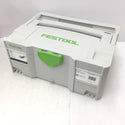 FESTOOL 100V 万能ジョイントシステム ドミノ ケース2個・替刃セット・ドミノチップセット DF500Q-Plus J 中古