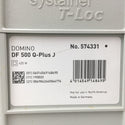 FESTOOL 100V 万能ジョイントシステム ドミノ ケース2個・替刃セット・ドミノチップセット DF500Q-Plus J 中古