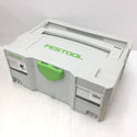 FESTOOL 100V 万能ジョイントシステム ドミノ ケース2個・替刃セット・ドミノチップセット DF500Q-Plus J 中古