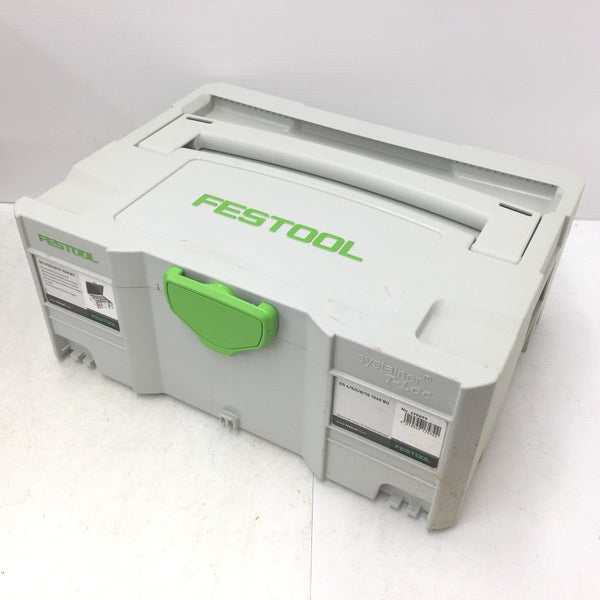 FESTOOL 100V 万能ジョイントシステム ドミノ ケース2個・替刃セット・ドミノチップセット DF500Q-Plus J 中古