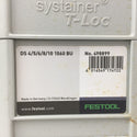 FESTOOL 100V 万能ジョイントシステム ドミノ ケース2個・替刃セット・ドミノチップセット DF500Q-Plus J 中古