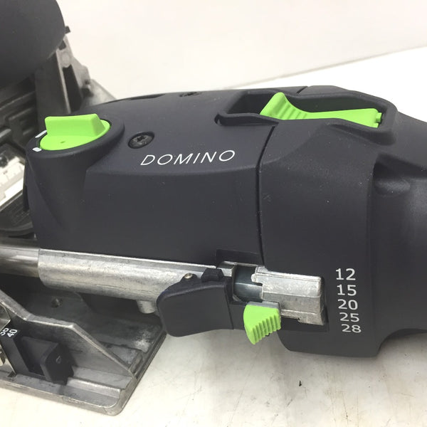 FESTOOL 100V 万能ジョイントシステム ドミノ ケース2個・替刃セット・ドミノチップセット DF500Q-Plus J 中古
