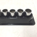 SnapOn スナップオン 3/8” セミディープソケットセット 12角 8～19mm 12個組 212FMSY 未使用品