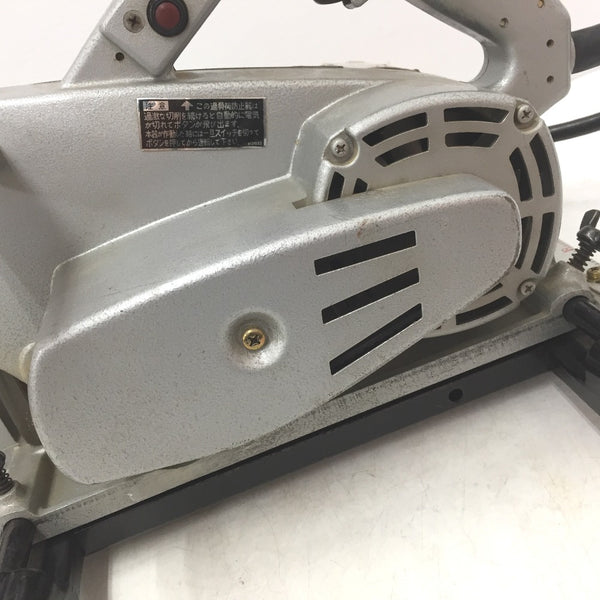 makita マキタ 100V 仕上ミゾキリ 替刃式三面仕上カッタ付 3800 中古