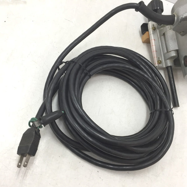 makita マキタ 100V 仕上ミゾキリ 替刃式三面仕上カッタ付 3800 中古