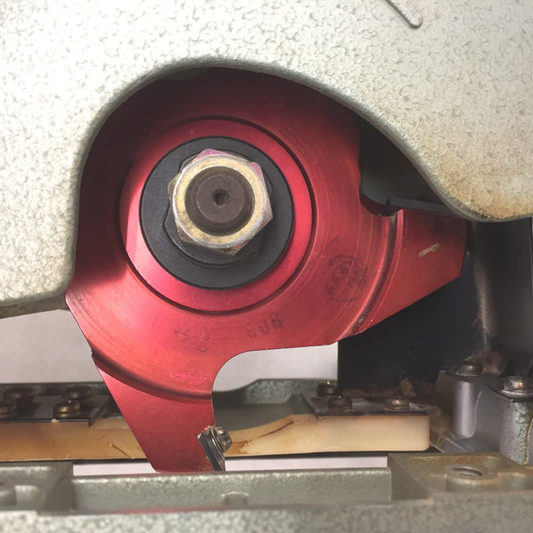 makita マキタ 100V 仕上ミゾキリ 木箱・替刃式三面仕上カッタ付 3800N-A 中古