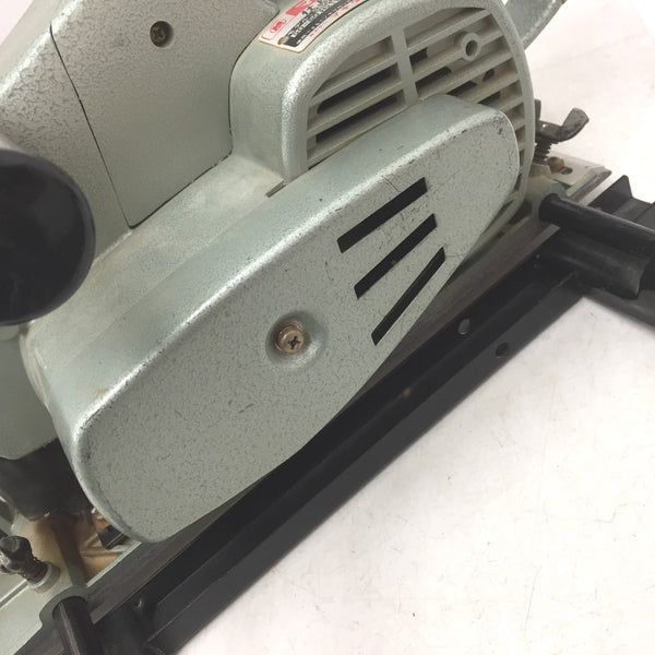 makita マキタ 100V 仕上ミゾキリ 木箱・替刃式三面仕上カッタ付 3800N-A 中古