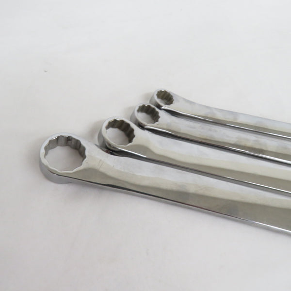 SnapOn スナップオン メガネレンチ フランクドライブ ハイパフォーマンス 15° オフセットボックスレンチ 12角 4本セット XDHM1012.1214.1417.1719 未使用品