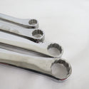 SnapOn スナップオン メガネレンチ フランクドライブ ハイパフォーマンス 15° オフセットボックスレンチ 12角 4本セット XDHM1012.1214.1417.1719 未使用品