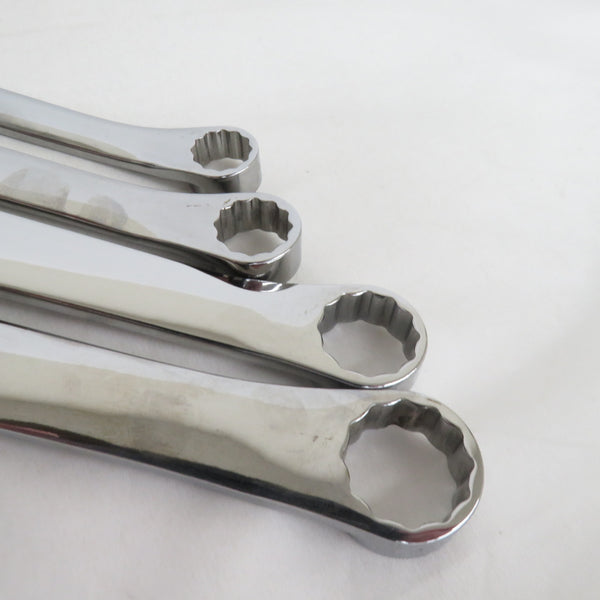SnapOn スナップオン メガネレンチ フランクドライブ ハイパフォーマンス 15° オフセットボックスレンチ 12角 4本セット XDHM1012.1214.1417.1719 未使用品