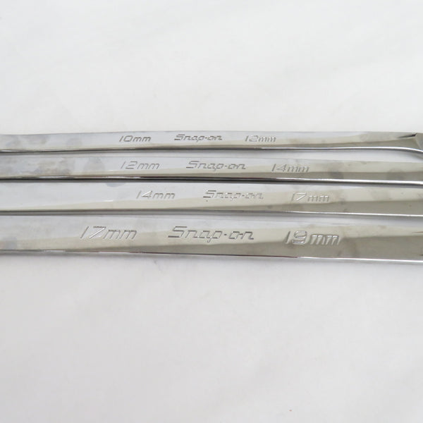 SnapOn スナップオン メガネレンチ フランクドライブ ハイパフォーマンス 15° オフセットボックスレンチ 12角 4本セット XDHM1012.1214.1417.1719 未使用品