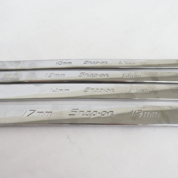 SnapOn スナップオン メガネレンチ フランクドライブ ハイパフォーマンス 15° オフセットボックスレンチ 12角 4本セット XDHM1012.1214.1417.1719 未使用品