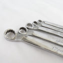 SnapOn スナップオン メガネレンチ フランクドライブ 10° オフセットボックスレンチ 12角 5本セット XBM0810A.1012A.1214A.1417A.1719A 未使用品