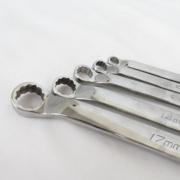 SnapOn スナップオン メガネレンチ フランクドライブ 10° オフセットボックスレンチ 12角 5本セット XBM0810A.1012A.1214A.1417A.1719A 未使用品