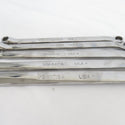 SnapOn スナップオン メガネレンチ フランクドライブ 10° オフセットボックスレンチ 12角 5本セット XBM0810A.1012A.1214A.1417A.1719A 未使用品