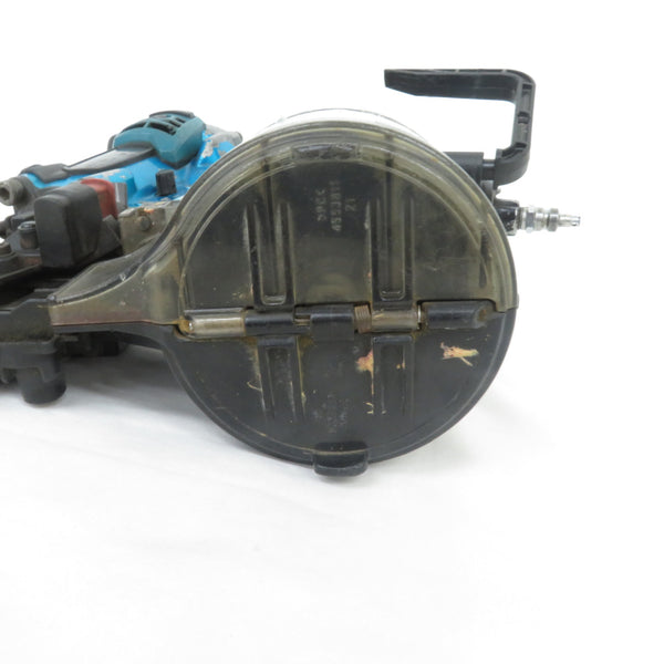 makita マキタ 90mm 高圧エア釘打 青 ワイヤ90mm シート75mm AN933HM 中古