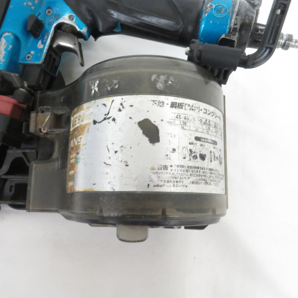 makita マキタ 90mm 高圧エア釘打 青 ワイヤ90mm シート75mm AN933HM 中古
