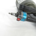 makita マキタ 90mm 高圧エア釘打 青 ワイヤ90mm シート75mm AN933HM 中古