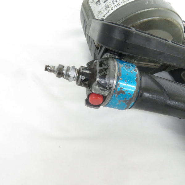 makita マキタ 90mm 高圧エア釘打 青 ワイヤ90mm シート75mm AN933HM 中古