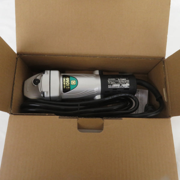 HiKOKI ハイコーキ 100V 100mm 電気ディスクグラインダ G10MH 未使用品
