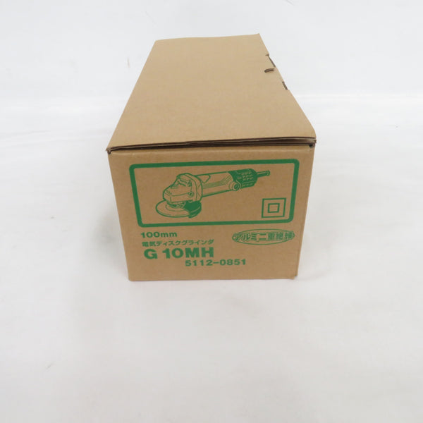 HiKOKI ハイコーキ 100V 100mm 電気ディスクグラインダ G10MH 未使用品