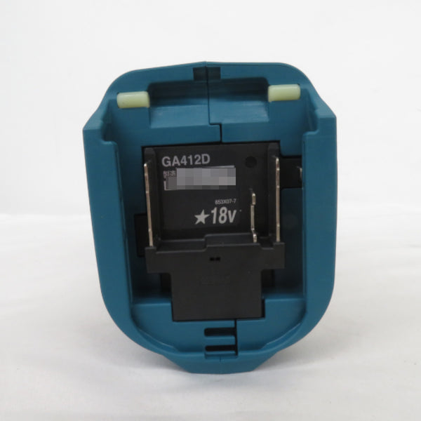makita マキタ 18V対応 100mm 充電式ディスクグラインダ スライドスイッチタイプ 本体のみ GA412DZ 未使用品