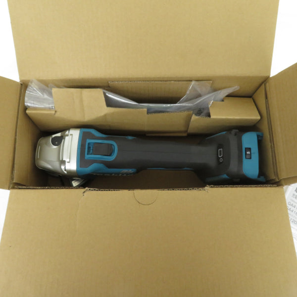 makita マキタ 18V対応 100mm 充電式ディスクグラインダ スライドスイッチタイプ 本体のみ GA412DZ 未使用品