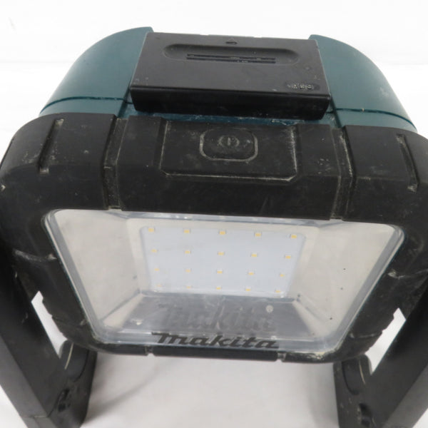 makita マキタ 14.4/18V/100V対応 充電式LEDスタンドライト 本体のみ コンセント換装済み ML805 中古
