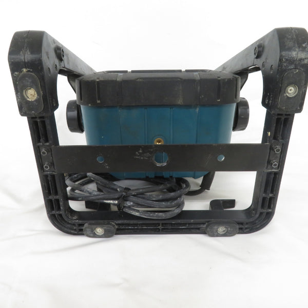 makita マキタ 14.4/18V/100V対応 充電式LEDスタンドライト 本体のみ コンセント換装済み ML805 中古
