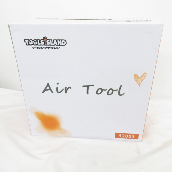 TOOLS ISLAND ツールズアイランド エアブラシ用コンプレッサ 3L オイルレス 塗装向け 52003 中古美品