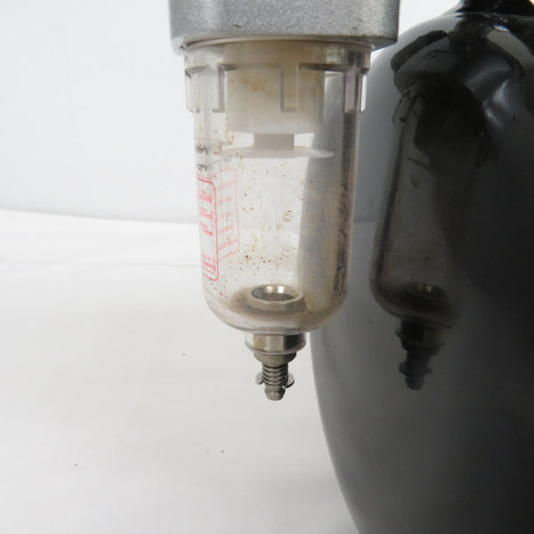 TOOLS ISLAND ツールズアイランド エアブラシ用コンプレッサ 3L オイルレス 塗装向け 52003 中古美品