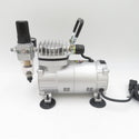 AIRTEX エアテックス エアブラシ用コンプレッサ 塗装向け APC-001R 中古美品
