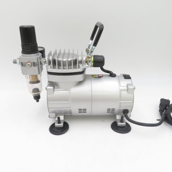 AIRTEX エアテックス エアブラシ用コンプレッサ 塗装向け APC-001R 中古美品
