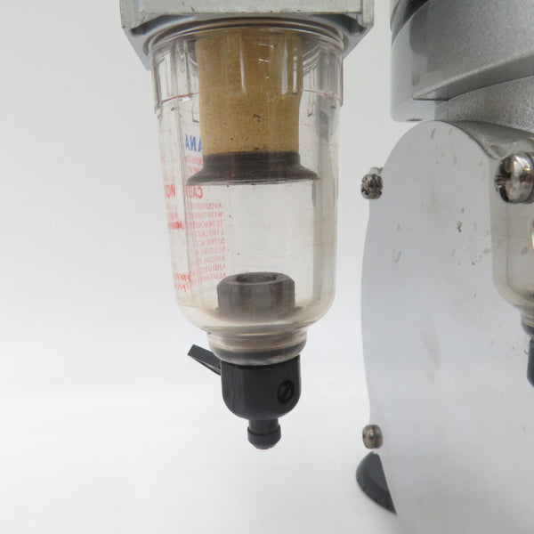AIRTEX エアテックス エアブラシ用コンプレッサ 塗装向け APC-001R 中古美品