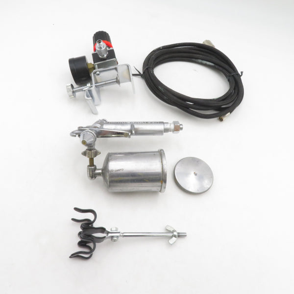 AIRTEX エアテックス エアブラシ用コンプレッサ 塗装向け APC-001R 中古美品