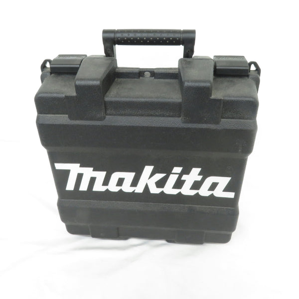 makita マキタ 65mm 高圧エア釘打 赤 ワイヤ65mm シート65mm ケース付 AN636H 中古美品