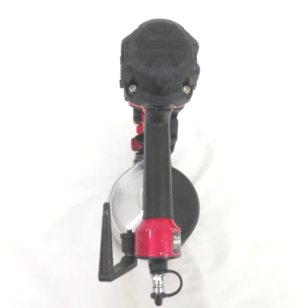 makita マキタ 65mm 高圧エア釘打 赤 ワイヤ65mm シート65mm ケース付 AN636H 中古美品