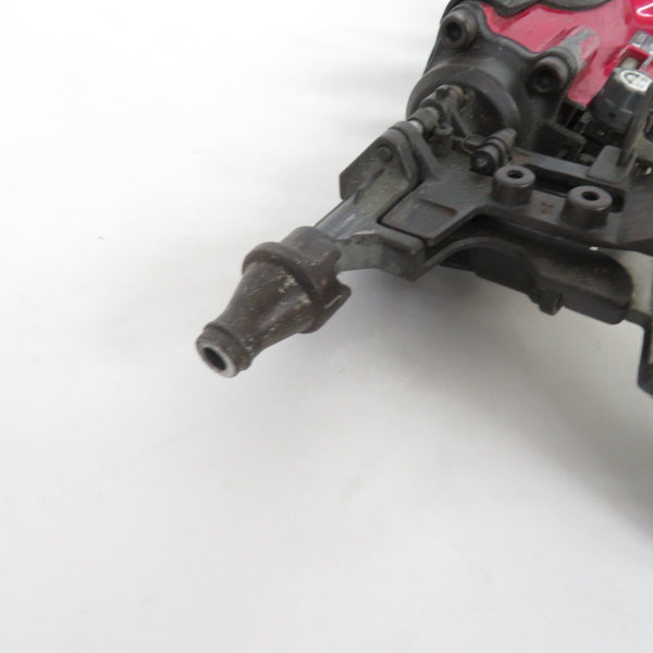 makita マキタ 50mm サイディング用高圧エア釘打 シート(逆巻き)50mm ケース付 AN510HS 中古