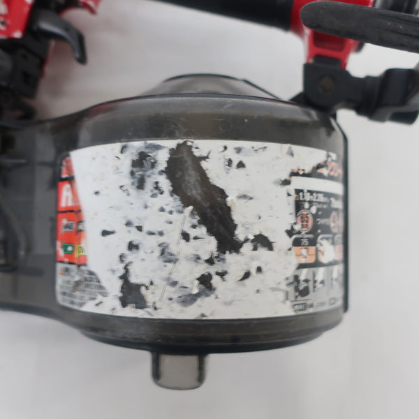 makita マキタ 75mm 高圧エア釘打 赤 ワイヤ75mm シート65mm 本体のみ AN711H 中古