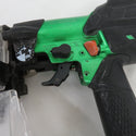 HiKOKI ハイコーキ 41mm 高圧ねじ打機 メタリックグリーン ケース付 WF4H3 中古