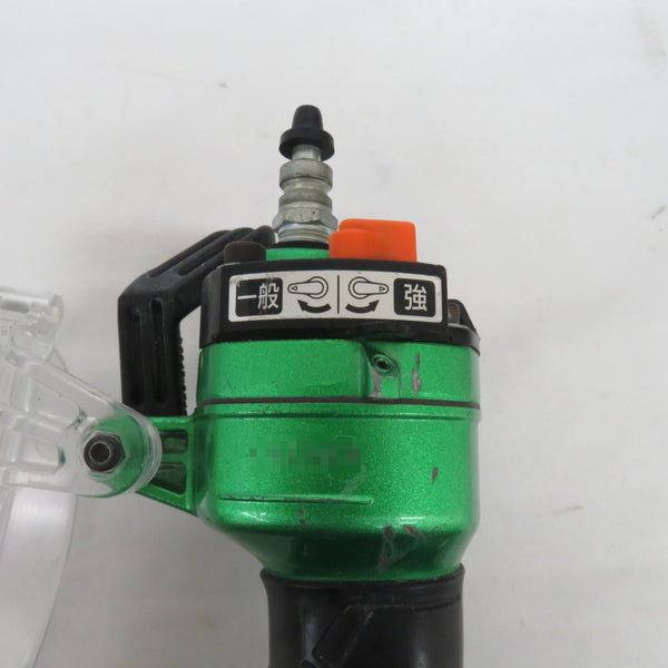 HiKOKI ハイコーキ 41mm 高圧ねじ打機 メタリックグリーン ケース付 WF4H3 中古