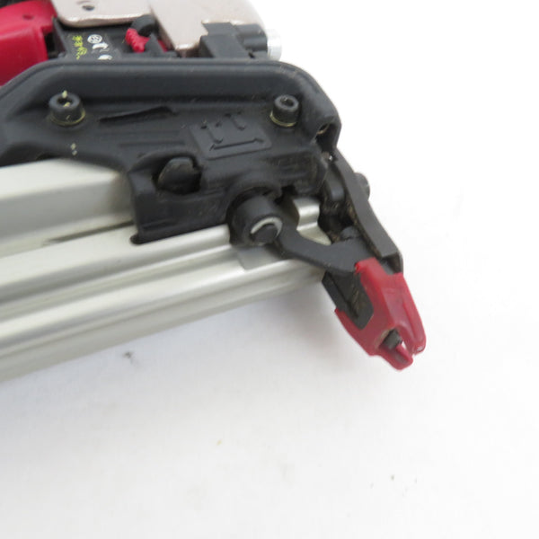 MAX マックス 55mm 高圧フィニッシュネイラ 仕上釘打機 ケース付 HA-55SF1(D) 中古美品