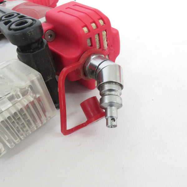 MAX マックス 55mm 高圧フィニッシュネイラ 仕上釘打機 ケース付 HA-55SF1(D) 中古美品