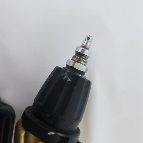 日立工機 HiKOKI ハイコーキ 50mm 高圧フロア用タッカ 4mm幅ステープル対応 本体のみ N5004HMF 中古