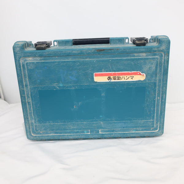 makita マキタ 100V 電動ハンマ 17mm六角軸 ケース付 サイドハンドル欠品 HM0830 中古